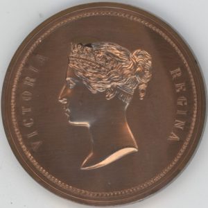 Médaille Victoria Regina 1837 In Honour Of Her Majestis Visit To The Corporation Of London (vz-unz)
