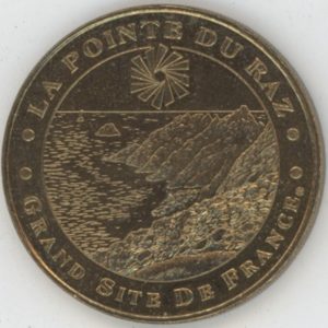 Monnaie de Paris Pointe du Raz Grand Site de France 2012 (vz)