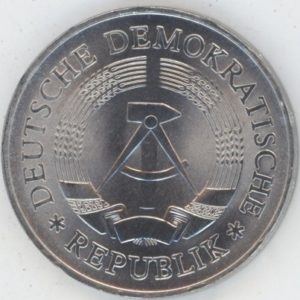 DDR 1 Mark 1982 A (unz)
