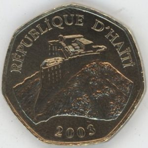 Haïti 1 Gourde 2003 (vz)