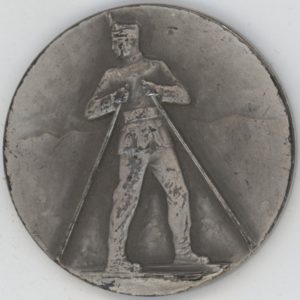 Médaille Militaire 1939 Concours de Ski de La S.S.O Fribourg Lac Noir (ss)