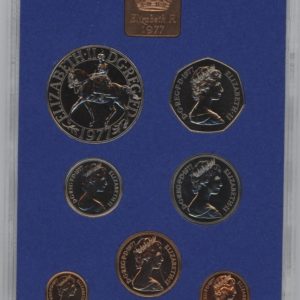 Grande-Bretagne et Irlande du Nord Série 1977 (unz)