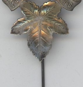 Médaille Epingle Fête des Vignerons Vevey 1905 (vz)