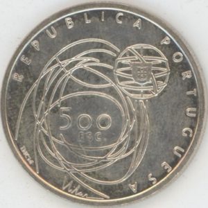 Portugal 500 Escudos 2001 Capitale européenne de la culture (vz) en argent
