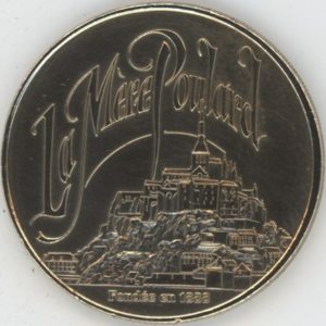 Monnaie de Paris La Mère Poulard 2010 (ss-vz)