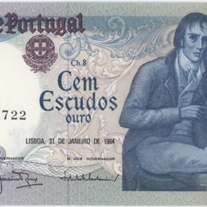 Portugal 100 Escudos 1984 Neuf