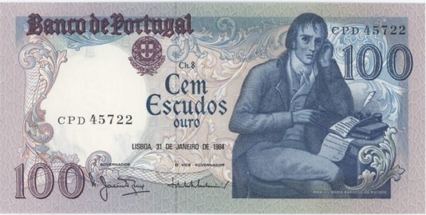 Portugal 100 Escudos 1984 Neuf