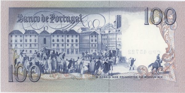 Portugal 100 Escudos 1984 Neuf – Image 2