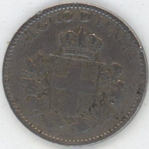 Italie 20 Centesimi 1920 R Vittorio Emanuele III Lisse (ss)