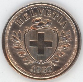 1 Centime 1930 (ss-vz)