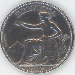 1 Franc 1850 (ss)