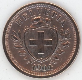 1 Centime 1904 (ss)