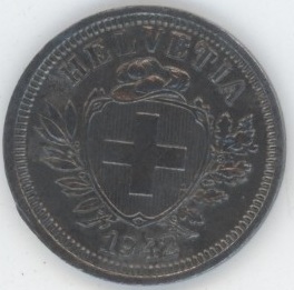1 Centime 1942 (vz)