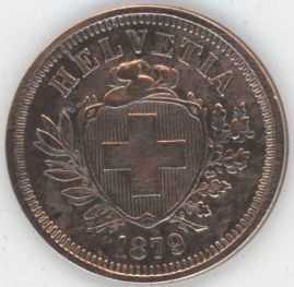 1 Centime 1879 (ss)