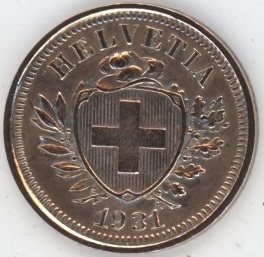 1 Centime 1931 (ss-vz)