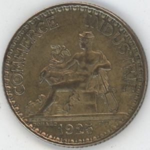 France 1 Franc 1925 (ss)