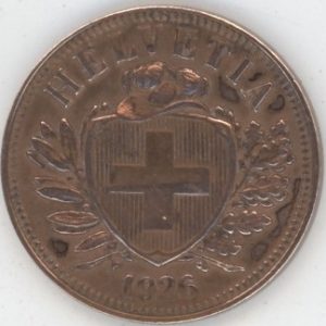 2 Centimes 1926 (ss)