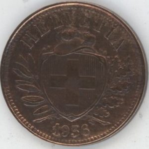 2 Centimes 1936 (ss)