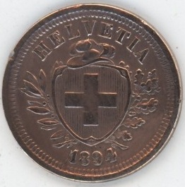 1 Centime 1894 (ss)
