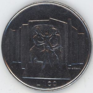 San Marino 100 Lire 1976 (unz)