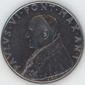 Vatican 100 Lire 1963 Paul VI (vz)
