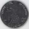 Vatican 100 Lire 1980 (vz)