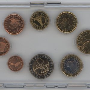 Série Euro Slovénie 2007 (unz)