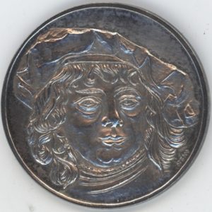 Médaille Rembrant (vz) en argent