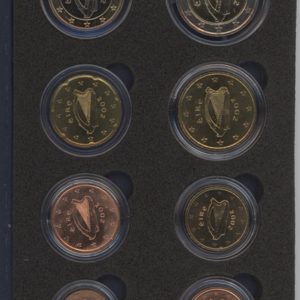 Série Euro Irlande 2002 (unz)