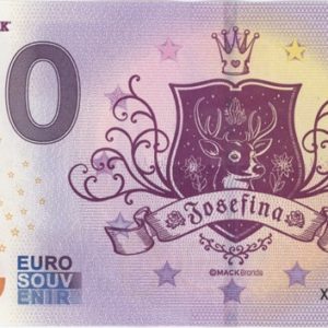 0 Euro Souvenir Allemagne Europa-Park Josefina 2022-8 Neuf