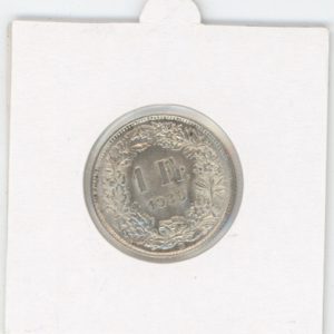 1 Franc 1939 (vz-unz)