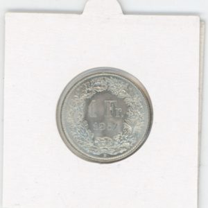 1 Franc 1957 (vz-unz)