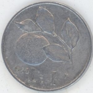 Italie 1 Lira 1948 R (ss)