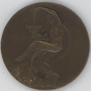 Médaille Fête des Vignerons Vevey 1927 (ss)