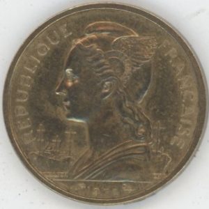 Réunion 10 Francs 1972 (ss+)