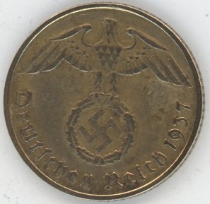Germany Troisième Reich 5 Reichspfennig 1937 A (ss)
