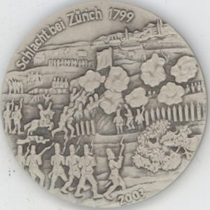 Médaille 1. August-Taler 2003 (unz) en argent