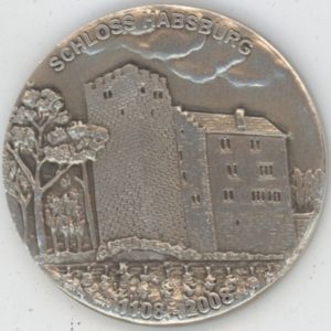 Médaille 1. August-Taler 2008 (unz) en argent