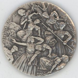 Médaille 1. August-Taler 2004 (unz) en argent