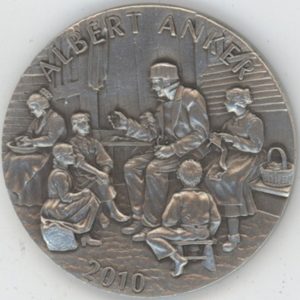 Médaille 1. August-Taler 2010 (unz) en argent