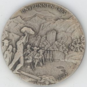 Médaille 1. August-Taler 2005 (unz) en argent