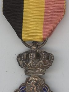 Médaille Belgique, Médaille du Travail 2ème Classe (vz)