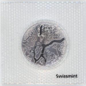 20 Francs comm. 2025 (unz) Lago Di Lugano