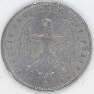 Germany Weimar 200 Mark 1923 A (ss-vz)