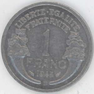 France 1 Franc 1948 B Morlon (ss-vz)