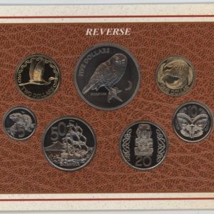 Série New Zeland 1999 (unz)