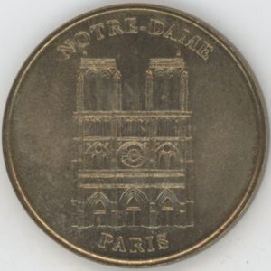 Monnaie de Paris Notre-Dame 1999 (vz)