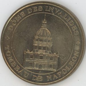 Monnaie de Paris Dôme des Invalides Tombeau de Napoléon 1998 (vz)