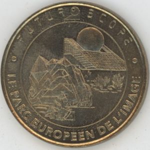 Monnaie de Paris Futuroscope 1999 (vz)