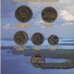 Série Finlande 2001 (unz)